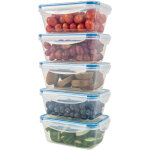 Ensemble de boite de conservation 5 pi�ces classbach c - fhd4007k