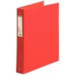 Classeur 4 anneaux exacompta forever carton recycl� dos 3, 5 cm rouge / orange 26 x 32 cm