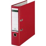 Classeur leitz 1010 10105025 2 étriers din a4 rouge Classeur leitz 1010 10105025 2 étriers din a4 rouge