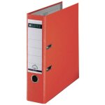 Classeur leitz 1010 10105045 2 �triers din a4 orange