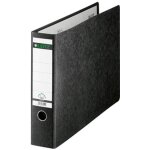 Leitz - classeur 1073 10730000 2 étriers din a3 horizontal noir Leitz - classeur 1073 10730000 2 étriers din a3 horizontal noir