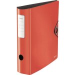 Classeur leitz active solid 10471020 2 étriers din a4 rouge clair Classeur leitz active solid 10471020 2 étriers din a4 rouge clair