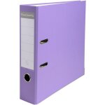 Classeur � levier - budget - 918417b - a4 - dos 80 mm - coloris lilas