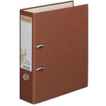 Classeur à levier carton recyclé exacompta forever dos 8 cm bicolore marron Classeur à levier carton recyclé exacompta forever dos 8 cm bicolore marron