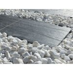 Classgarden ? galet d�coratif blanc brillant 12 - 24 mm ? vrac big - bag 500 kg ? couverture 12 � 13 ...