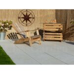 Terrasse beton ivoire - 1 dalle