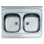 Classic - �vier 80x60 cm, inox 1009078 - alveus