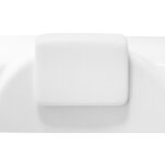 Classic repose tte pour baignoire - blanc