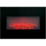 Classicfire - pole, led, memphis, 1800w incendie classique 07194