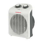 Chauffage soufflant 2000w clatronic hl 3761 blanc