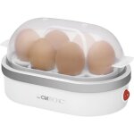 Clatronic ek3497 cuiseur à oeufs avec pique - ?uf, avec verre doseur blanc Clatronic ek3497 cuiseur à oeufs avec pique - ?uf, avec verre doseur blanc