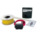 Petsafe cl�ture anti - fugue noir rouge jaune syst�me s�curit�