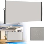Claustra rétractable store latéral auvent mural résistante au soleil abris latéraux pour balcon, terrasse, ... Claustra rétractable store latéral auvent mural résistante au soleil abris latéraux pour balcon, terrasse, ...
