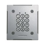 Clavier ac10f encastr 100 codes et 2 relais aiphone - aiphone