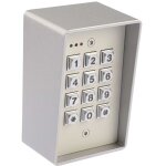 Rs pro - clavier  code en aluminium moul,  tonalit, led, 12v c. c. ( prix pour 1 )