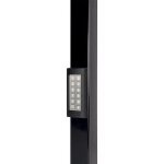 Clavier à code électronique filaire slimstone - argent - tension : 10 à 26 v locinox Clavier à code électronique filaire slimstone - argent - tension : 10 à 26 v locinox