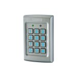 M - e - clavier  code filaire rtro - clair en acier inox digyelite - king gates - 2 sorties - ip67, ...