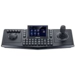 Clavier de contrle commande joystick, jog shuttle et ecran lcd 5 pouces samsung spc - 7000