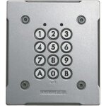 Clavier ac10f encastr 100 codes et 2 relais aiphone