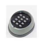 Clavier en m�tal pour ouvre - porte, clavier � code roulant 433 mhz, clavier de contr�le d'acc�s pour ...