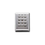 Clavier m�tallique anti - vandalisme stand alone12v / 24v vkp99 - vds