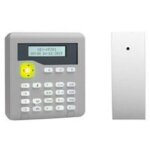 Clavier radio lcd dupleix + rcepteur (key - rkpz - kit)