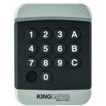 Clavier radio syst�mes de commande pour les automatismes digy pad - emetteur mural 4 canaux - 433, 92 ...