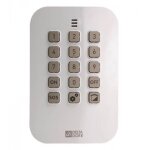 Clavier  touches radio - cls 8000 tyxal + delta dore 6413253