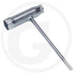 Cl� combin�e pour le d�montage des bougies d'allumage ac 10x19 37270631