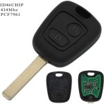 Cl complte avec lectronique  programmer plip peugeot 107 207 307 407 106 206 306 406 citroen c1 c2 ...