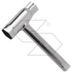 Cl mixte type briggs&stratton  hexagone 24mm + 19mm carr femelle 11mm