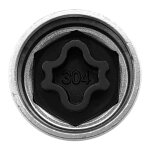 Cl de rechange pour crou de roue antivol, compatible mercedes benz security master 304