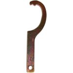 Cl tricoise universelle acier 2 ergots dn50 - 150 pour raccord symtrique