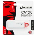 Clé usb 3. 0 / 2. 0 kingston datatravel g4 pendrive 32 go 32 go de mémoire Clé usb 3. 0 / 2. 0 kingston datatravel g4 pendrive 32 go 32 go de mémoire