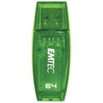 Cl usb 3. 0 emtec c410 64 go vert