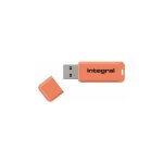 Clé usb integral néon 8 go orange Clé usb integral néon 8 go orange