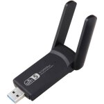 Cl wifi, le wifi puissante ac1300 mbps usb 3. 0 double bande antenne wifi 2. 4g / 5ghz dongle wifi pc ...
