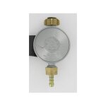 D�tendeur pour gaz butane 28 millibars + t�tine 1. 3 kg, gazinox