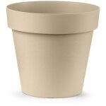 Cleo lovin'green vase 60% plastique recycl� vert fonc� - 15 cm
