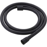 Flexible pour douche clever en pvc rsistant avec finition noire - 1. 75 m - standard hidraulica - 60795 ...
