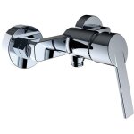 Clever - mitigeur pour douche nf smart c1 sans accessoires - chrom - standard hidraulica - 99832c