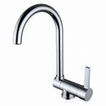 Clever - mitigeur vier  bec rabattable 61105