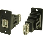Fm slim ft usb2 b - a 3. 2 adaptateur / prolongateur encastrable cp30607nx1 cliff contenu: 1 pc(s)