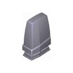 Clignotant � led en forme de d�me krx orange orange came 88006 - 0077 remplacement