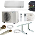 Climaconveniente - daikin avec kit d'installation 7 m�tres ? mono - split 12000 btu ? 3. 5 kw ftxm35a ...