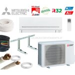 Climaconveniente - mitsubishi electric ap avec 5 mtres kit dinstallation - 12000 btu - 3, 5 kw - wi ...