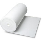 Climapor isolant sous papier peint - polystyrne - 7, 5 m x 0, 5 m x 4 mm - 4 rouleaux ( 15 m2)