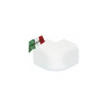 Climat conduit extérieur coin 65x50mm vecamco Climat conduit extérieur coin 65x50mm vecamco