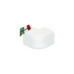 Climat conduit extérieur coin 90x65mm vecamco Climat conduit extérieur coin 90x65mm vecamco