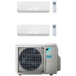 Daikin - climatisation bi split bluevolution 2mxm50 + 2 units intrieures perfera 3500w et 1500w r32 ...